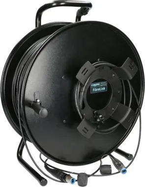Klotz opticalCON DUO kábeldob FiberLink - single-mode OS2 - 400m