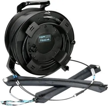 Klotz 2x LC/UPC - 2x LC/UPC kábeldob FiberLink - single-mode OS2 - 150m