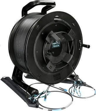 Klotz 2x LC/UPC - 2x LC/UPC kábeldob FiberLink - single-mode OS2 - 300m