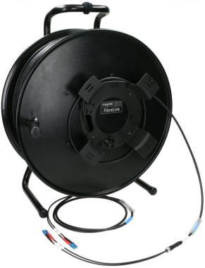 Klotz Optický kabel LC-LC, single-mode OS2, 500m