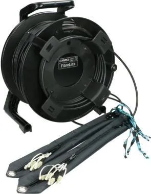 Klotz 4x SC/UPC - 4x SC/UPC kábeldob FiberLink - multimode OM4 - 150m