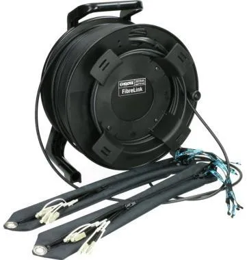 Klotz 4x SC/UPC - 4x SC/UPC kábeldob FiberLink - multimode OM4 - 300m
