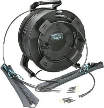 Klotz 4x LC/UPC - 4x LC/UPC kábeldob FiberLink - multimódos OM4 - 150m