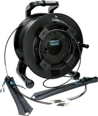 Klotz optický kabel 4x LC/UPC, multimódový OM4, 250m