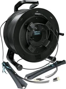 Klotz 4x LC/UPC - 4x LC/UPC kábeldob FiberLink - multimódos OM4 - 300m