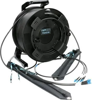 Klotz 4x LC/UPC - 4x LC/UPC kábeldob FiberLink - single-mode OS2 - 150m