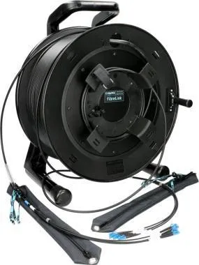 Klotz 4x LC/UPC - 4x LC/UPC kábeldob FiberLink - single-mode OS2 - 300m