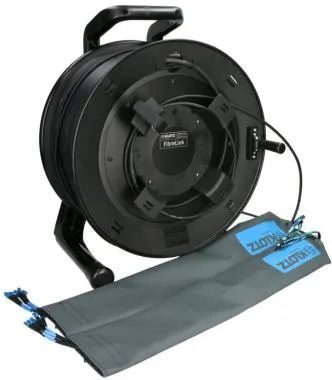Klotz 8x LC/UPC - 8x LC/UPC kábeldob FiberLink - single-mode OS2 - 300m