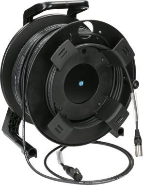 Klotz mikrofonní kabel - PVC XLR 3p, Neutrik konektory, 5m