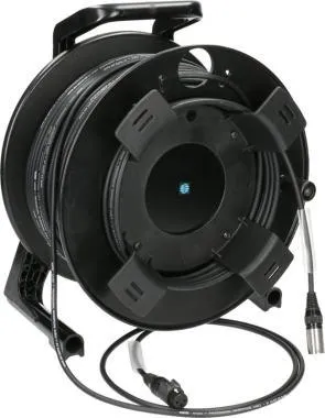 Klotz pro mikrofonkábel dob - PVC XLR 3p mama/papa Neutrik IP65 szerint - 15m