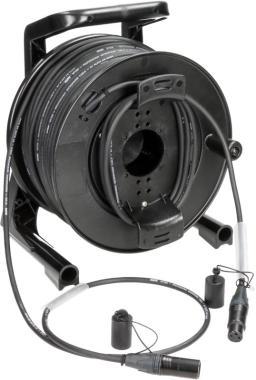 Klotz mikrofonní kabel - PVC XLR 3p samec/samice Neutrik - 60m