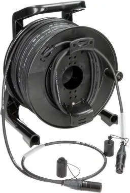 Klotz pro mikrofonkábel dob - PVC XLR 3p mama/papa Neutrik - 80m