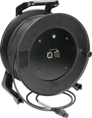 Klotz mikrofonní kabel IP65, PVC, Neutrik XLR 3p, 30m