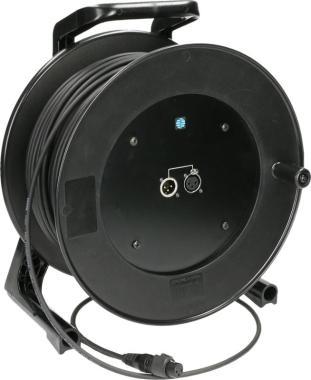 Klotz mikrofonní kabel - PUR, XLR 3p, Neutrik IP65, 100m