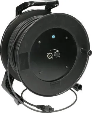Klotz csúcskategóriás mikrofonkábel dobrendszer - PUR XLR 3p mama/papa Neutrik IP65 szerint - 100m