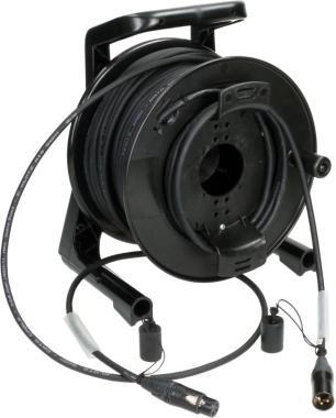 Klotz mikrofonní kabel - PVC, XLR 3p, Neutrik, 50m