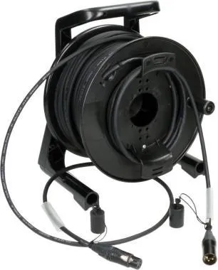 Klotz pro StarQuad kábeldob - PVC XLR 3p mama/papa Neutrik - 50m
