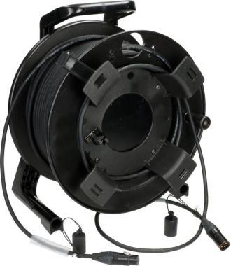 Klotz mikrofonní kabel - PVC XLR 3p, Neutrik, 100m