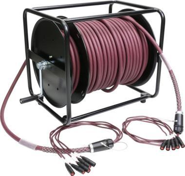 Klotz RamCAT 5 multicore síťový kabel CAT5e, etherCON, 60m