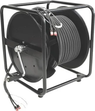 Klotz flexibilis, dupla árnyékolt RamCAT hálózati kábeldob AWG24 CAT5e / RJ45 - RJ45- 100m