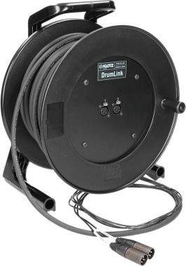 Klotz MiniCore 2/0 - 2x XLR 3p - 2 kanály - analogový kabelový buben - 40m