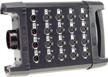 Klotz TrueLink Pro 16/4 XLR 3p - RMP 85p papa 20-cs. stage box - egyszeres földelés