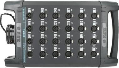 Klotz Stagebox 20/4 XLR 3p, RMP 85p, 0,41m