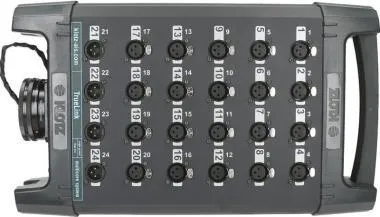 Klotz TrueLink Pro 20/4 XLR 3p - RMP 85p papa 24-cs. stage box - 0,41m