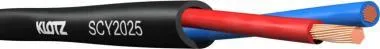 Klotz installációs hangfalkábel - LHC 2 x 2,5 mm² - PVC - 500m