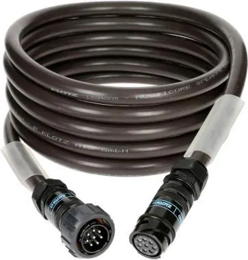 Klotz 8 x 4,0 mm² hangfalkábel eXtreme PVC PA-COM® 8p mama/papa - papa gyűrűvel - 30m