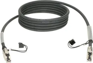 Klotz dupla árnyékolt RamCAT hálózati kábel CAT6a (SF/UTP) / RJ45 - RJ45 - 90m