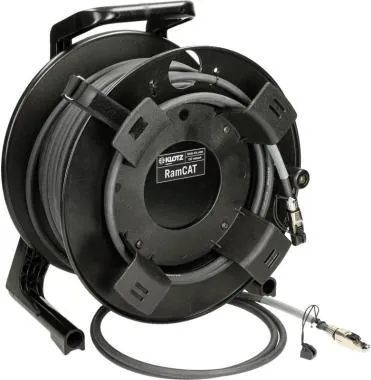 Klotz dupla árnyékolt RamCAT hálózati kábeldob rendszer CAT6a (SF/UTP) / RJ45 - RJ45 - 30m
