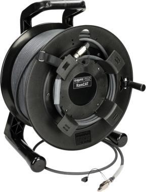 Klotz síťový kabel RamCAT CAT6a (SF/UTP), RJ45 - RJ45, 90m