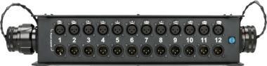 Klotz Stagebox 12x XLR 3p, 2x RMP 37p, 0.48m
