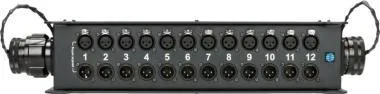 Klotz TrussLink 12x XLR 3p mama||papa - 2x RMP 37p mama/papa 12-cs. stagebox - 0.48m