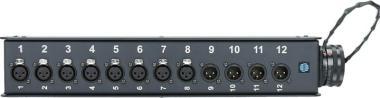 Klotz Stagebox 8/4 XLR 3p, RMP 37p, 0,4185m