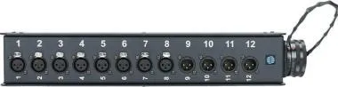 Klotz StraightLink 8/4 XLR 3p - RMP 37p papa 12-cs. stagebox - 0,4185m