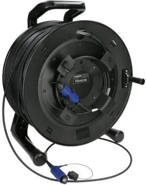 Klotz SmartBeam DODEKA 12 csatlakozó kábel kábeldobon FiberLink - single-mode OS2 - 300m