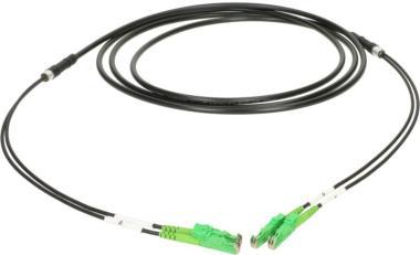 Klotz optický kabel E2000 - E2000, single-mode OS2, 75m