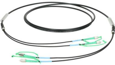 Klotz optický kabel 2x FC/APC - 20m, single-mode OS2