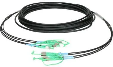 Klotz 4x FC/APC - 4x FC/APC breakout patch kábel FiberLink - single-mode OS2 - 75m