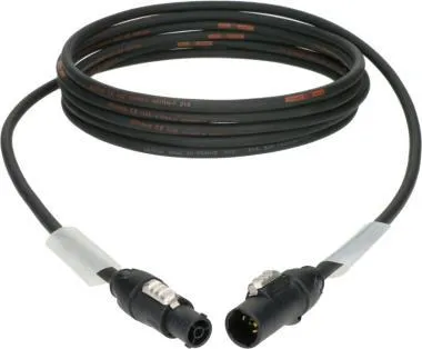 Klotz TITANEX H07RN-F tábkábel 3G 1,5 mm² powerCON TRUE1 papa/mama - 1m