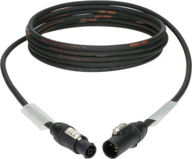 Klotz hybridní kabel powerCON TRUE1 samec/samice, 1,5m
