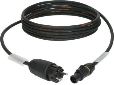 Klotz TITANEX H07RN-F tábkábel 3G 1,5 mm² Schuko - PowerTwist TR1 - 1m
