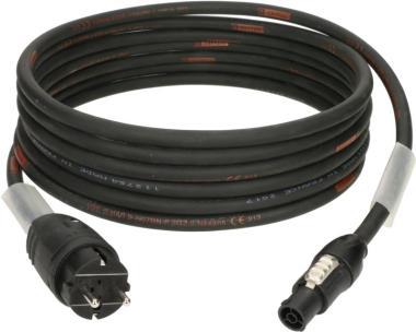 Klotz Hibridní kabel 3G 2,5 mm² Schuko - powerCON TRUE1 - 30m
