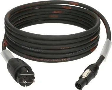 Klotz TITANEX H07RN-F tábkábel 3G 2,5 mm² Schuko - powerCON TRUE1 - 50m