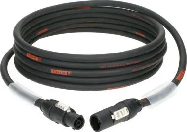 Klotz TITANEX H07RN-F tábkábel 3G 2,5 mm² powerCON TRUE1 papa/mama - 10m