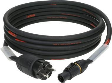 Klotz Hibridní napájecí kabel 3G 2,5 mm² Schuko - PowerTwist TR1 - 10m