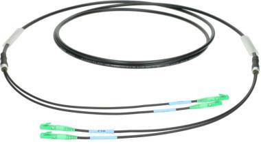 Klotz Optický kabel LC-LC, single-mode OS2, 75m