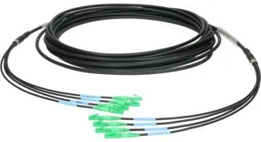 Klotz 4x LC/APC - 4x LC/APC breakout patch kábel FiberLink - single-mode OS2 - 30m